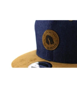 Snapback Crown Land Denim Brown 4 Snapback Crown Land Denim Brown -Célèbre Chapeaux Magasin snapback crown land denim brownsnapback20Dragon20denim20suede