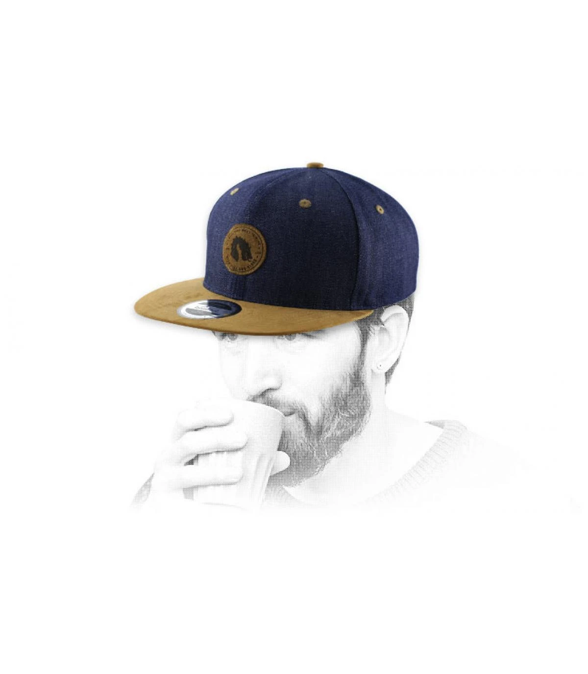 Snapback Crown Land denim brown Snapback Crown Land Denim Brown -Célèbre Chapeaux Magasin snapback crown land denim brownsnapback20Dragon20denim20suede20Snapback20Crown20Land20denim20brown