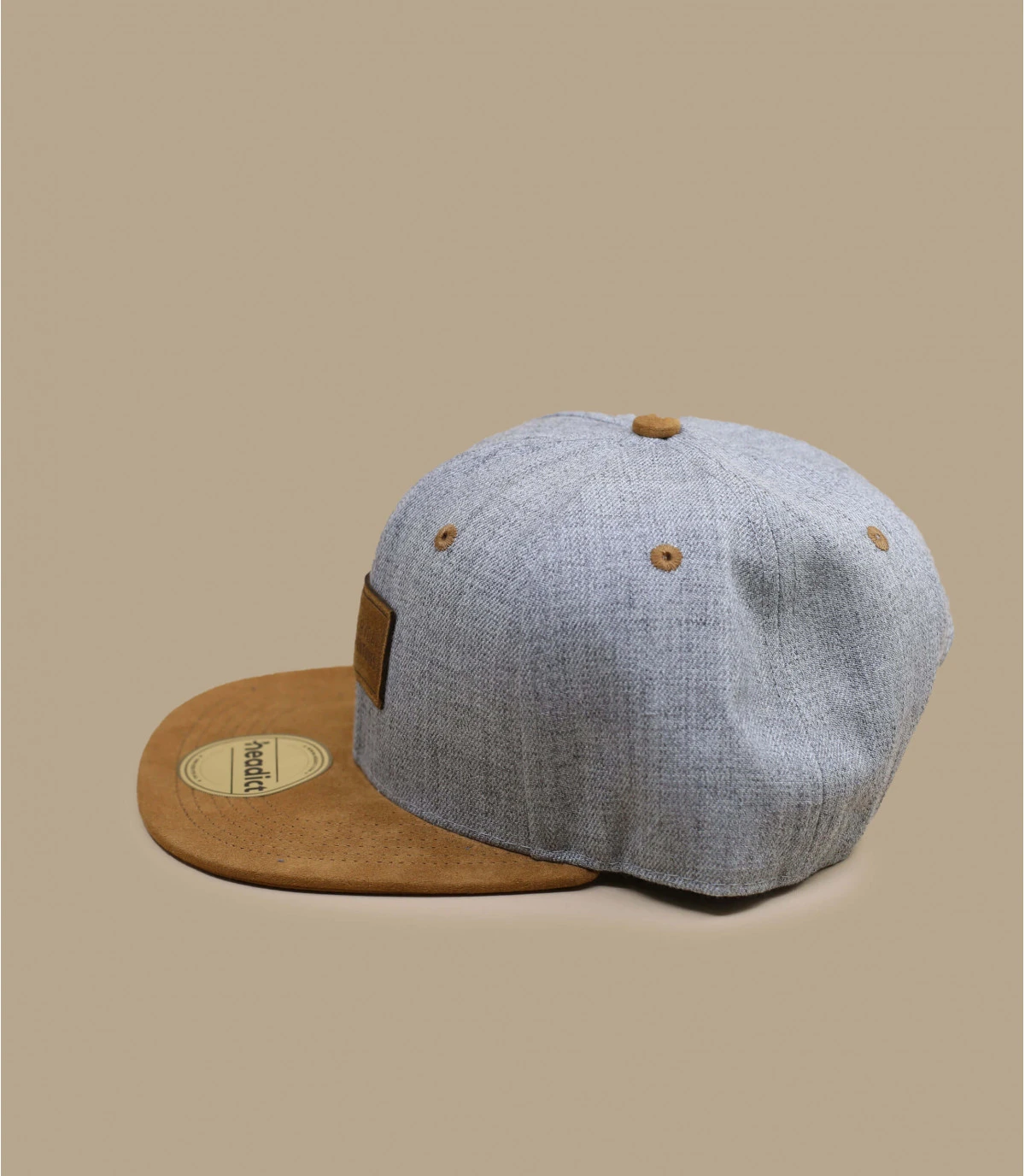 Snapback Everyday Adventures grey brown Snapback Everyday Adventures Grey Brown -Célèbre Chapeaux Magasin snapback everyday adventures grey brown 1
