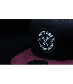 Snapback Fast Gas -Célèbre Chapeaux Magasin snapback fast gassnapback20Fast20Gas20noir