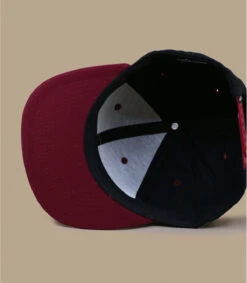 Snapback First Come First Tarck Black Burgundy 6 Snapback First Come First Tarck Black Burgundy -Célèbre Chapeaux Magasin snapback first come first tarck black burgundy 4
