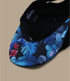 Snapback Floral Black -Célèbre Chapeaux Magasin snapback floral black 4