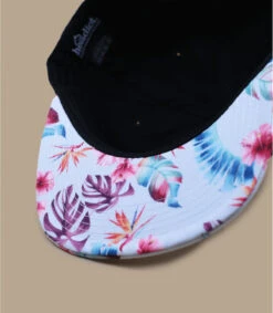 Snapback Floral Mint -Célèbre Chapeaux Magasin snapback floral mint 4