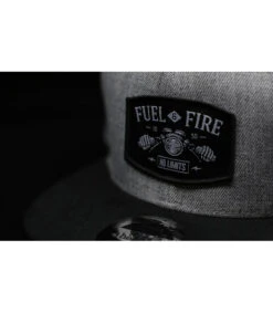 Snapback Fuel & Fire -Célèbre Chapeaux Magasin snapback fuel fireInfernoil20snapback20fuel20and20fire20gris