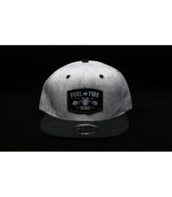 Snapback Fuel & Fire -Célèbre Chapeaux Magasin snapback fuel firesnapback20fuel20and20fire20gris