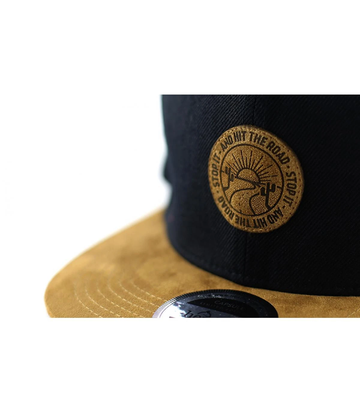 Snapback Hit the Road black brown Snapback Hit The Road Black Brown -Célèbre Chapeaux Magasin snapback hit the road black brownsnapback20sunset20noire20marron