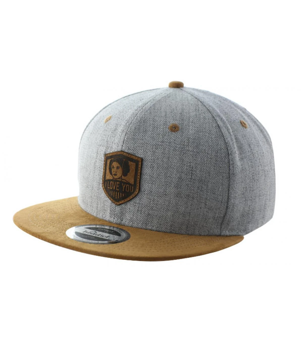 Snapback I Love You grey suede Snapback I Love You Grey Suede -Célèbre Chapeaux Magasin snapback i love you grey