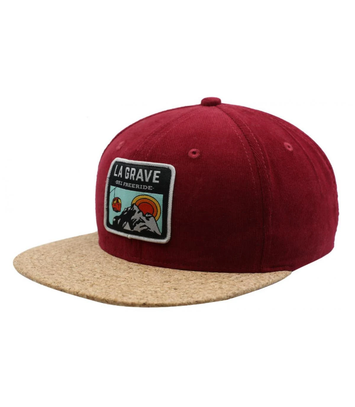 Snapback La Grave burgundy cork Snapback La Grave Burgundy Cork -Célèbre Chapeaux Magasin snapback la grave burgundy corkSnapback20La20Grave20burgundy20cork20First20Track