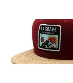 Snapback La Grave Burgundy Cork 4 Snapback La Grave Burgundy Cork -Célèbre Chapeaux Magasin snapback la grave burgundy corksnapback20La20Grave20bordeaux