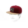 Snapback La Grave Burgundy Cork -Célèbre Chapeaux Magasin snapback la grave burgundy corksnapback20La20Grave20bordeaux20Snapback20La20Grave20burgundy20cork