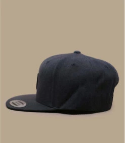 Volcom Snapback Quarter Twill Charcoal Heather -Célèbre Chapeaux Magasin snapback quarter twill charcoal heather 2