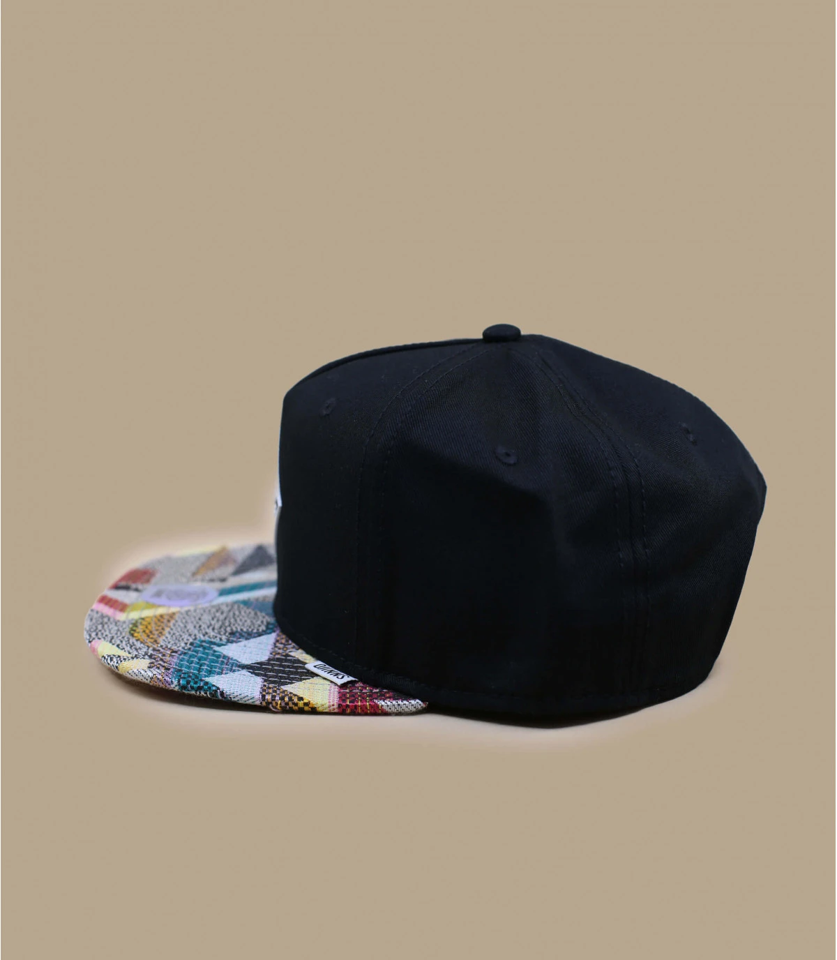 Snapback Rubber Aztek black Snapback Rubber Aztek Black -Célèbre Chapeaux Magasin snapback rubber aztek black 1