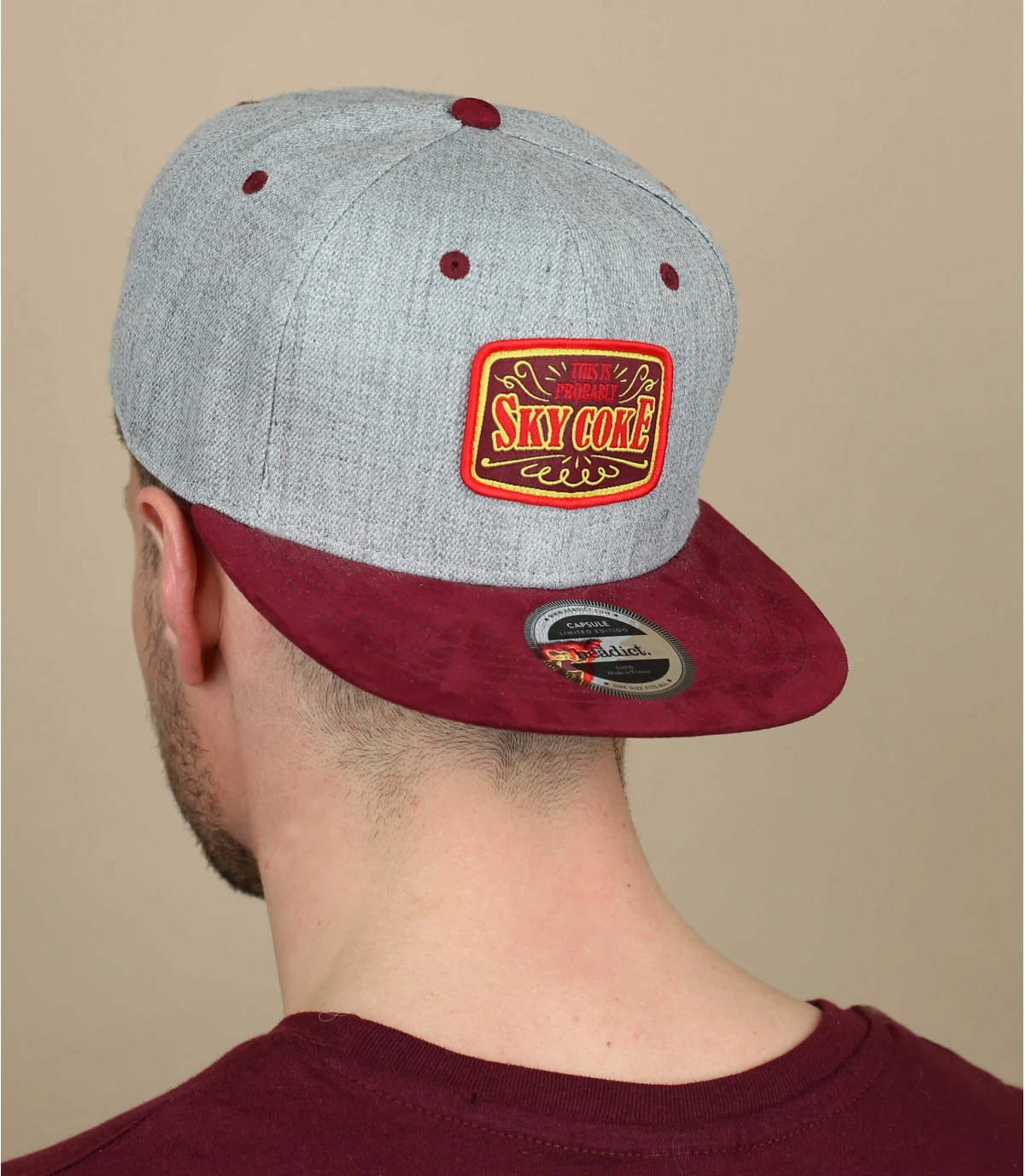 Snapback Sky Coke Snapback Sky Coke -Célèbre Chapeaux Magasin snapback sky coke