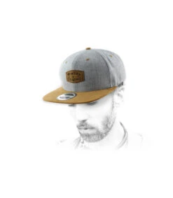 Snapback Winter Is Coming Grey Brown