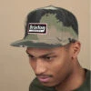 Brixton Steadfast Snapback Camo -Célèbre Chapeaux Magasin steadfast snapback camo