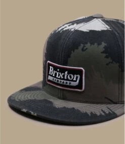 Brixton Steadfast Snapback Camo 4 Brixton Steadfast Snapback Camo -Célèbre Chapeaux Magasin steadfast snapback camo 2