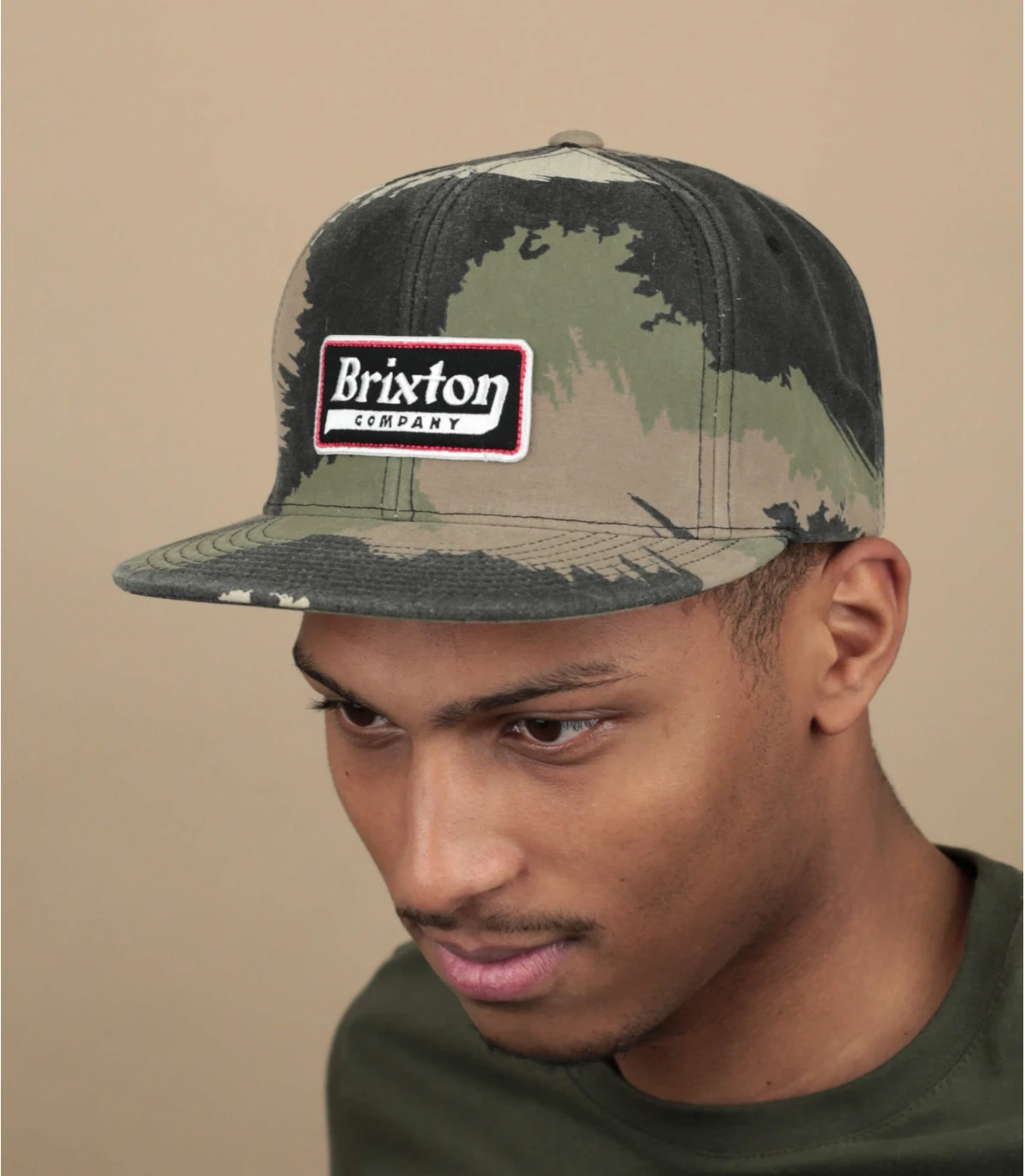 Steadfast Snapback camo Brixton Steadfast Snapback Camo -Célèbre Chapeaux Magasin steadfast snapback camo