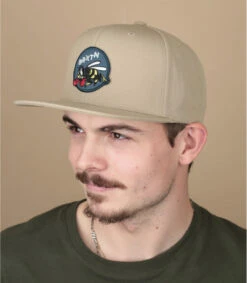 Brixton Stinger MP Snapback Sand