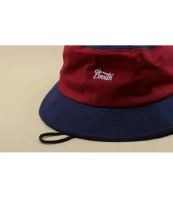 Brixton Stith Bucket Washed Navy Lava Red -Célèbre Chapeaux Magasin stith bucket washed navy lava redbob20rouge20bleu20Brixton