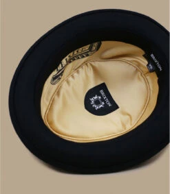 Brixton Stout Black -Célèbre Chapeaux Magasin stout black 3