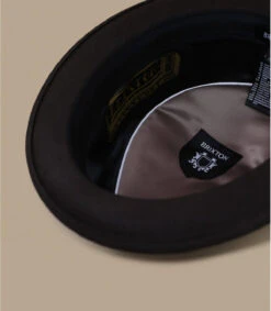 Brixton Stout Pork Pie Brown Bronze -Célèbre Chapeaux Magasin stout pork pie brown bronze 3