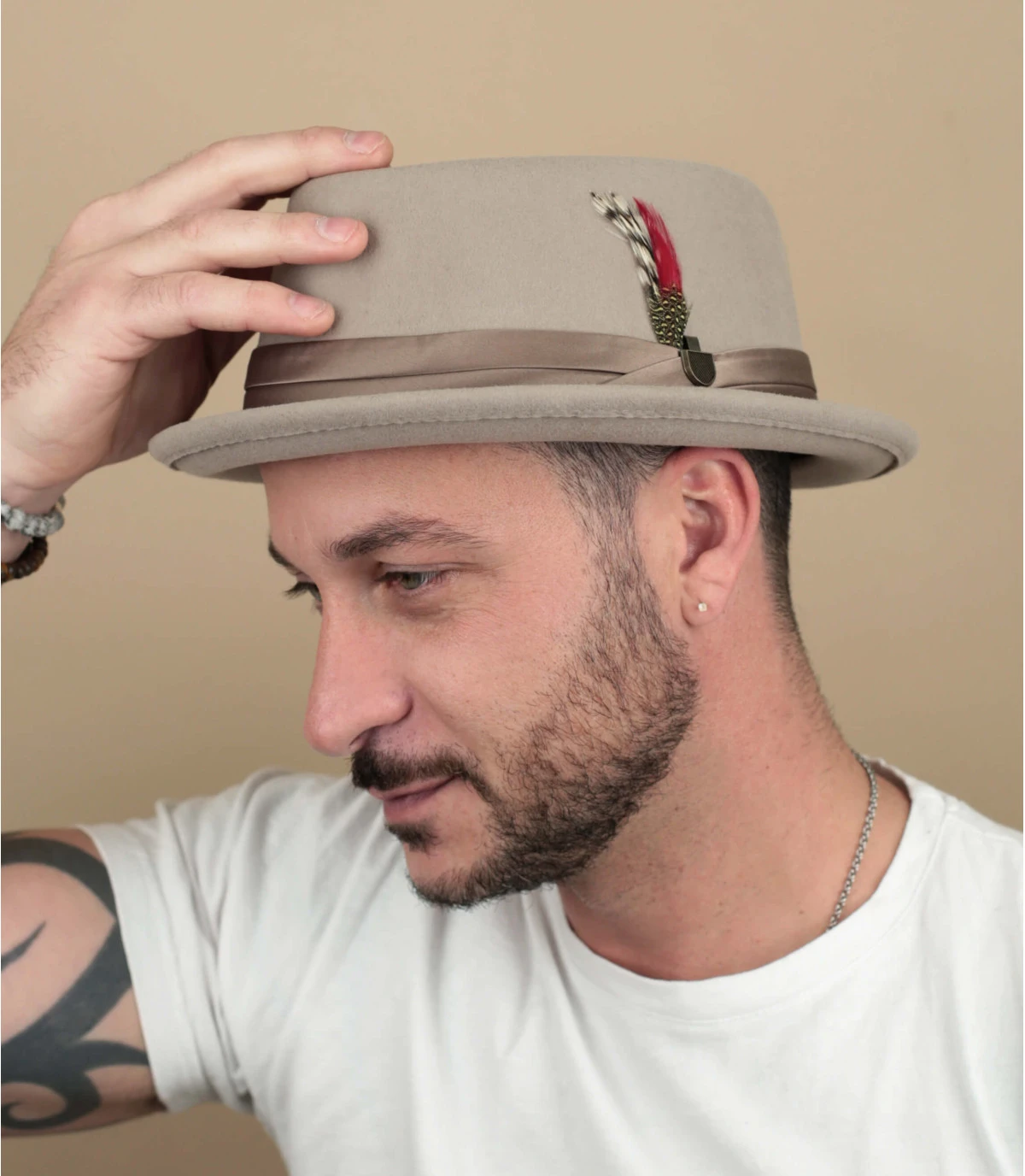 Stout safari Brixton Stout Safari -Célèbre Chapeaux Magasin stout safari