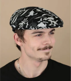 Kangol Street Floral 504 Black