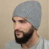 Fjallraven Structure Beanie Grey -Célèbre Chapeaux Magasin structure beanie grey