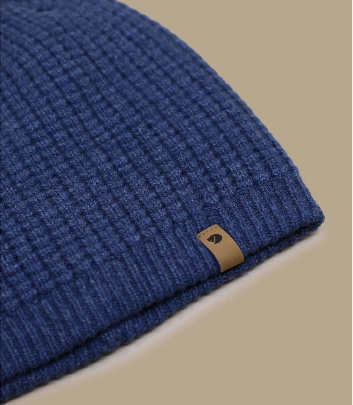 Structure Beanie navy Fjallraven Structure Beanie Navy -Célèbre Chapeaux Magasin structure beanie navy 1