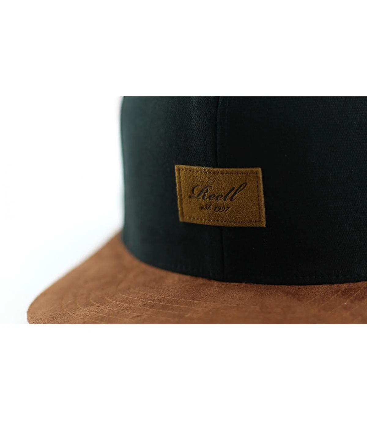 Suede Cap black Reell Suede Cap Black -Célèbre Chapeaux Magasin suede cap blackSnapback20noire20visiere20suede
