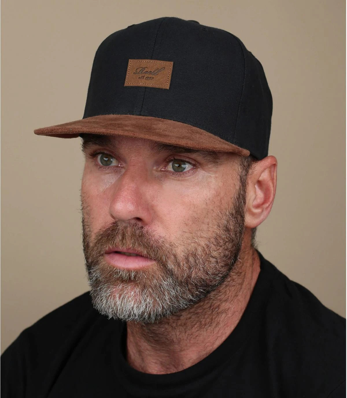 Suede Cap black Reell Suede Cap Black -Célèbre Chapeaux Magasin suede cap blackSnapback20noire20visiere20suede20620panel20black20suede