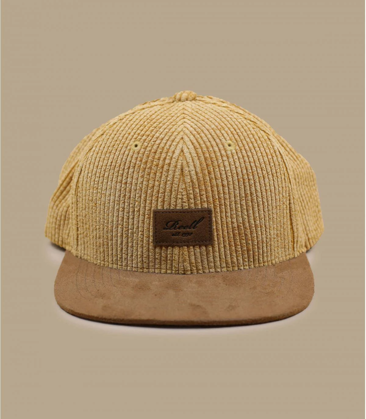 Suede Cap Cord beige Reell Suede Cap Cord Beige -Célèbre Chapeaux Magasin suede cap cord beige 1