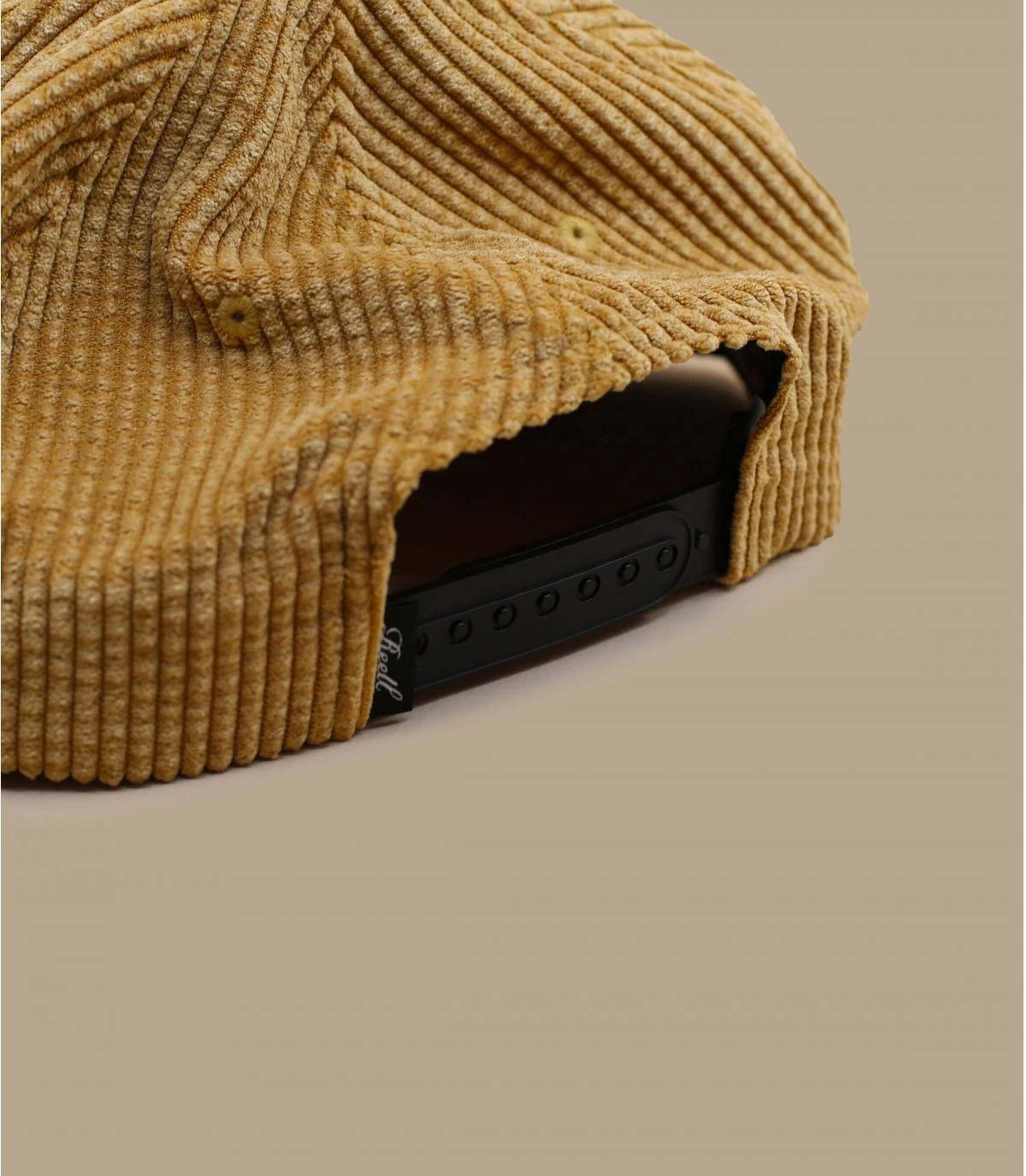 Suede Cap Cord beige Reell Suede Cap Cord Beige -Célèbre Chapeaux Magasin suede cap cord beige 3