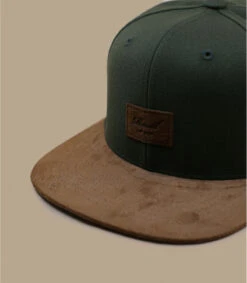 Reell Suede Cap Dark Olive -Célèbre Chapeaux Magasin suede cap dark olive 2