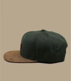 Reell Suede Cap Dark Olive -Célèbre Chapeaux Magasin suede cap dark olive 3