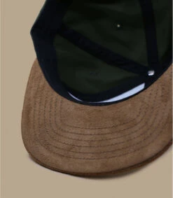 Reell Suede Cap Dark Olive -Célèbre Chapeaux Magasin suede cap dark olive 5