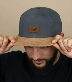 Reell Suede Cap Heather Charcoal