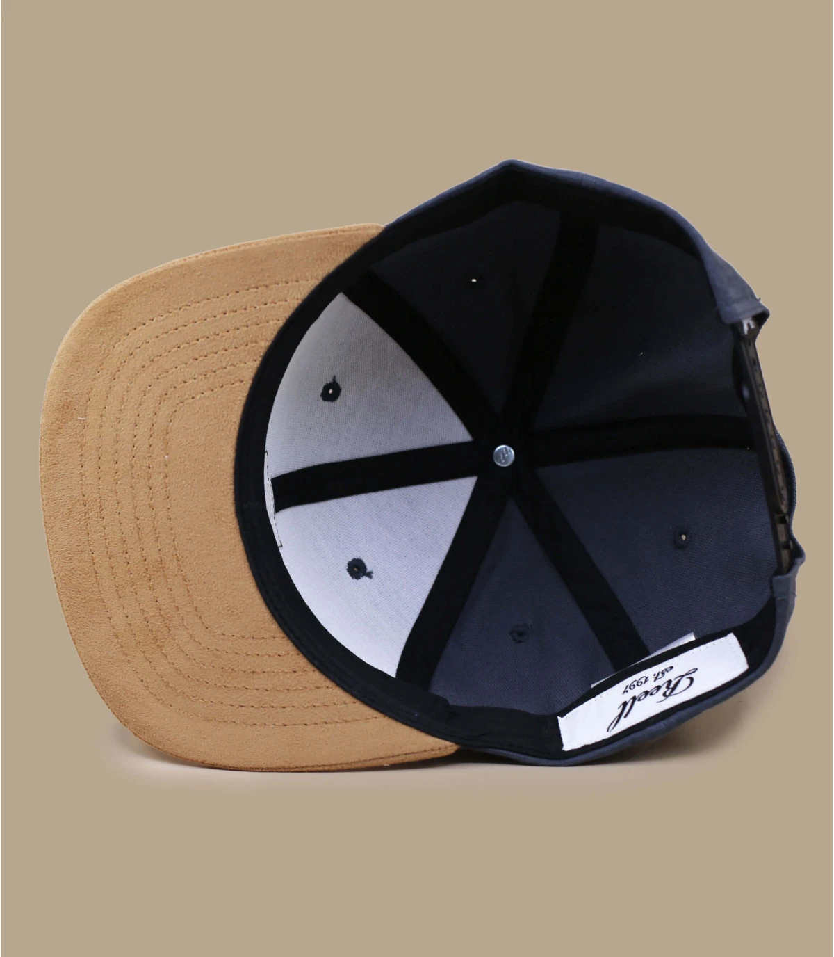 Suede Cap heather charcoal Reell Suede Cap Heather Charcoal -Célèbre Chapeaux Magasin suede cap heather charcoal 5