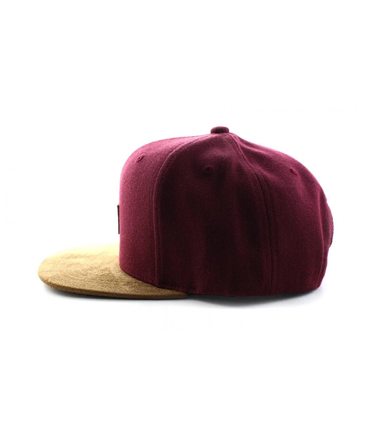 Suede Cap maroon Reell Suede Cap Maroon -Célèbre Chapeaux Magasin suede cap