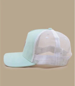 Suede Trucker Mint -Célèbre Chapeaux Magasin suede trucker mint 4