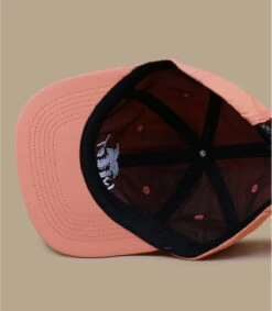 Summer Palm Nylon Coral -Célèbre Chapeaux Magasin summer palm nylon coral 5