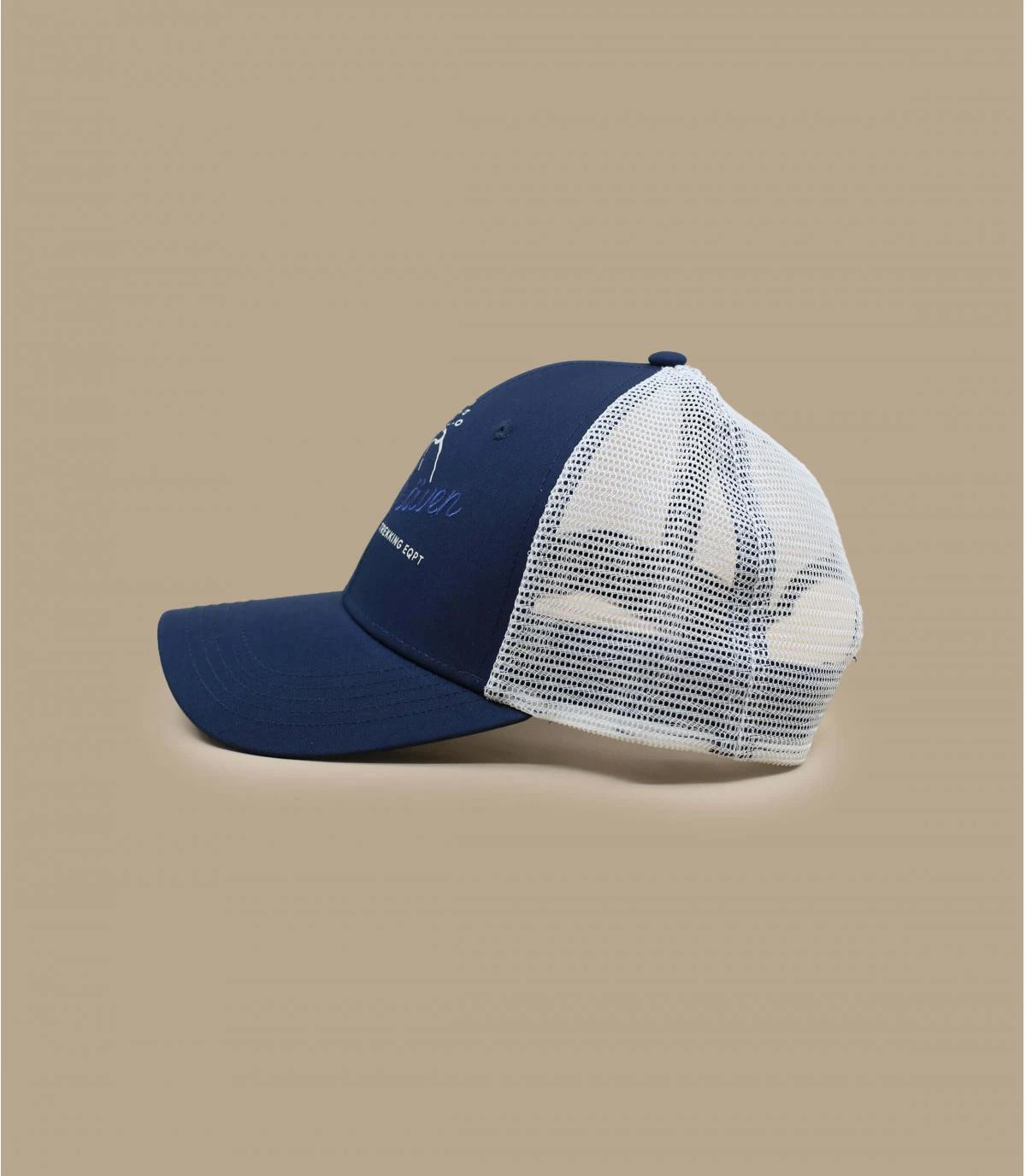 Sunrise navy Fjallraven Sunrise Navy -Célèbre Chapeaux Magasin sunrise navytrucker20Fjallraven20bleue