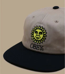 OBEY Sunshine Khaki Multi 4 OBEY Sunshine Khaki Multi -Célèbre Chapeaux Magasin sunshine khaki multi 2