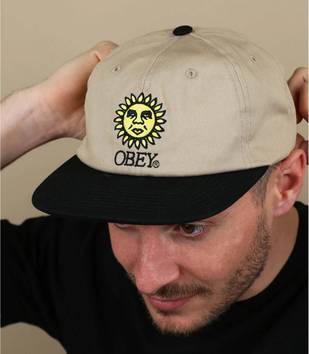 Sunshine khaki multi OBEY Sunshine Khaki Multi -Célèbre Chapeaux Magasin sunshine khaki multi