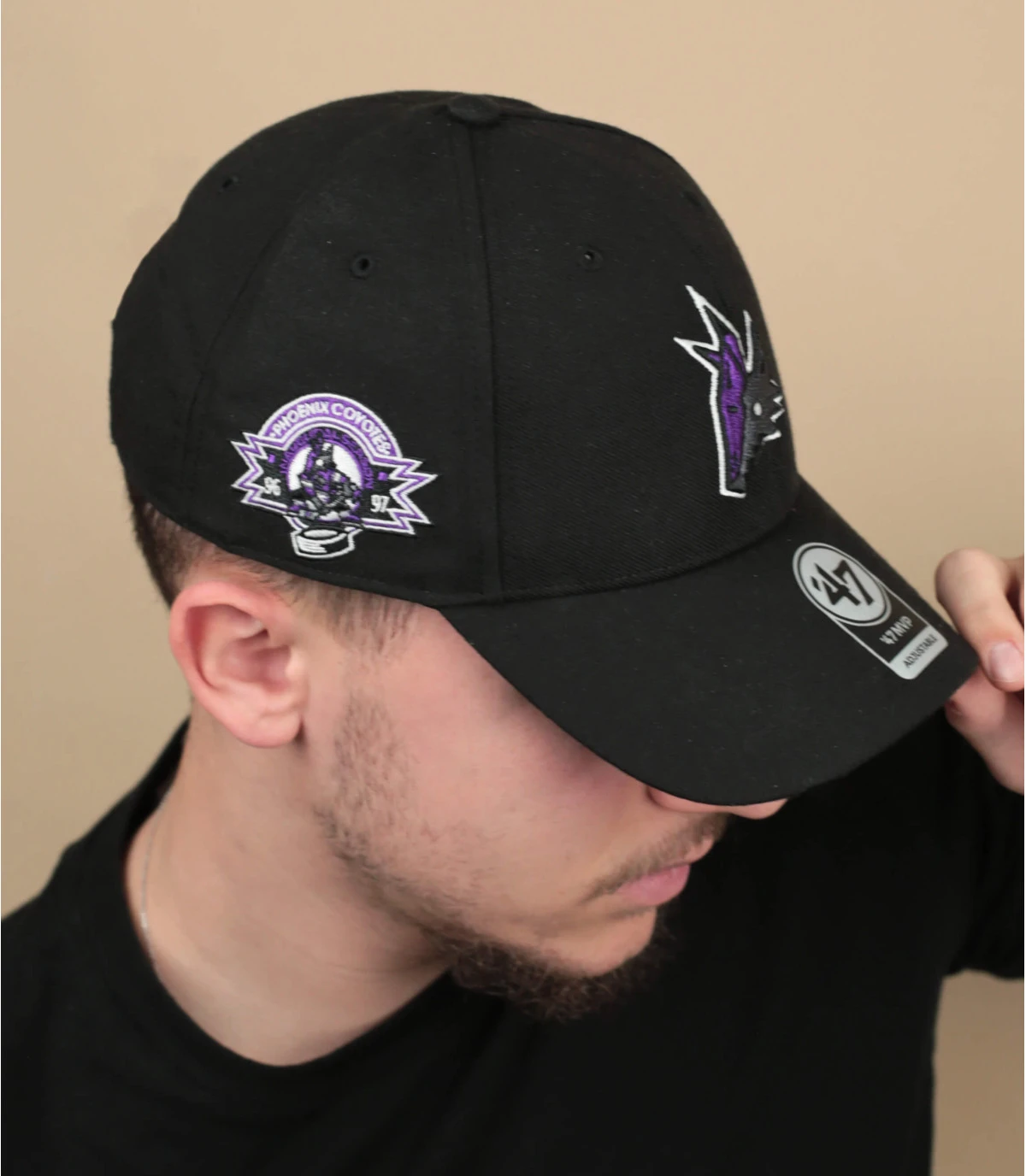 Sure Shot Snapback Arizona Coyotes '47 BRAND Sure Shot Snapback Arizona Coyotes -Célèbre Chapeaux Magasin sure shot snapback arizona coyotes