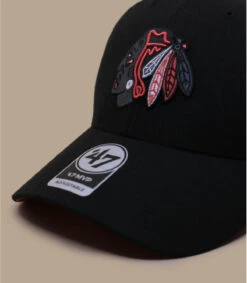 '47 BRAND Sure Shot Snapback Blackhawks -Célèbre Chapeaux Magasin sure shot snapback blackhawks 2