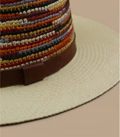 Bailey Tasmin Panama Natural Multi -Célèbre Chapeaux Magasin tasmin panama natural multichapeau20paille20multicolore20Baile
