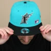NEW ERA Team Arch 950 Florida Marlins -Célèbre Chapeaux Magasin team arch 950 florida marlins