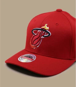 Mitchell & Ness Team Ground Stretch Snapback Heat 4 Mitchell & Ness Team Ground Stretch Snapback Heat -Célèbre Chapeaux Magasin team ground stretch snapback heat 2