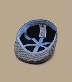 Stetson Texas Cotton Jersey Blue White -Célèbre Chapeaux Magasin texas cotton jersey blue white 3